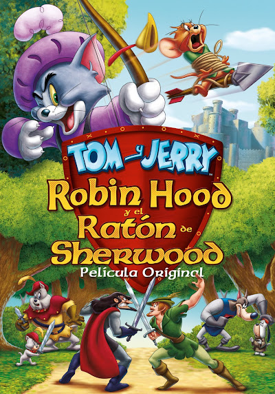 Tom Y Jerry: Robin Hood Y El Ratón De Sherwood