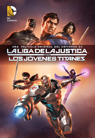 Descargar app La Liga De La Justicia Contra Los Jóvenes Titanes