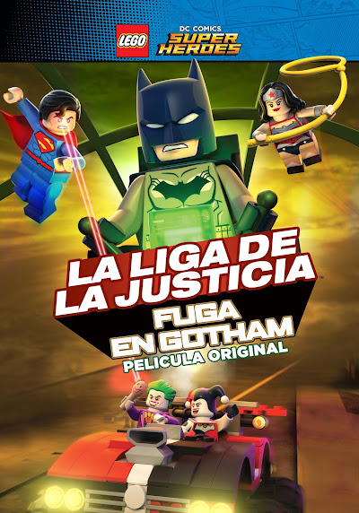Descargar app Lego Dc La Liga De La Justicia: Fuga En Gotham disponible para descarga