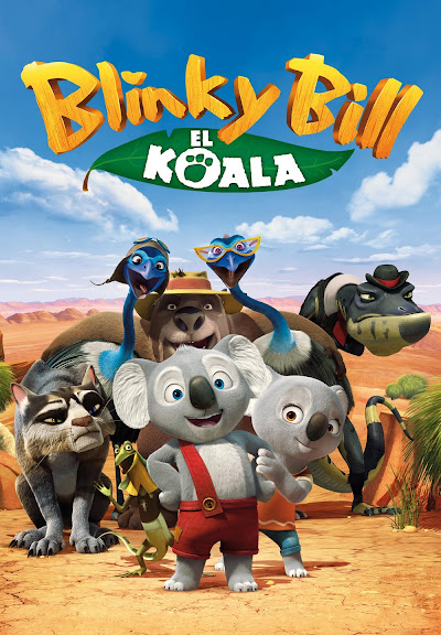Blinky Bill, El Koala