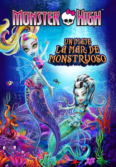 Monster High: Un Viaje La Mar De Monstruoso