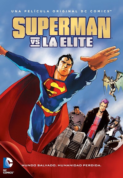 Superman Contra La Elite (ve)