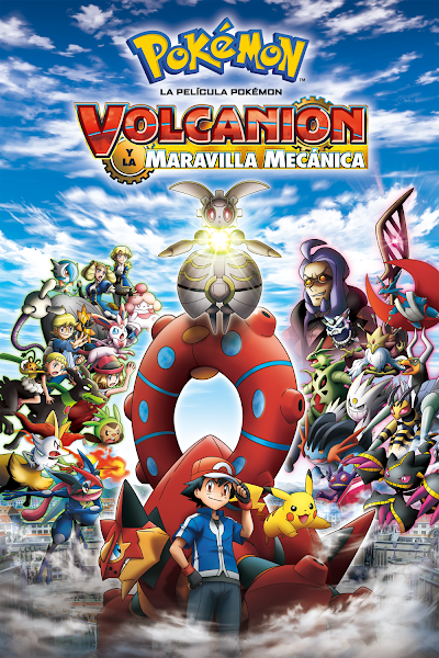 Descargar app La Película Pokémon: Volcanion Y La Maravilla Mecánica disponible para descarga