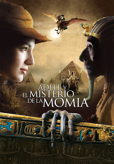 Adele Y El Misterio De La Momia (vos)